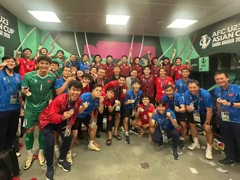 Thủ tướng Phạm Minh Chính chúc mừng "chiến thắng tuyệt vời" của Đội tuyển U23 Việt Nam