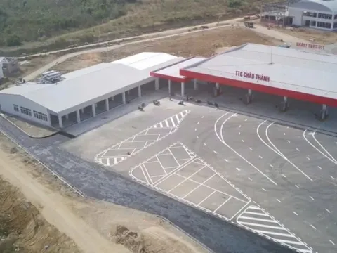 Trạm dừng nghỉ trên tuyến cao tốc Vĩnh Hảo – Phan Thiết đã đủ điều kiện hoạt động, mở cửa từ 26-1