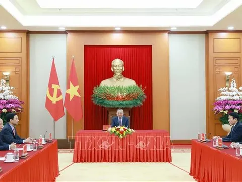 Tổng thống Nga Vladimir Putin điện đàm với Tổng Bí thư Tô Lâm