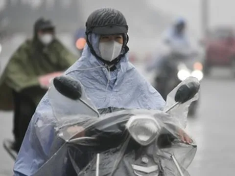 Dự báo thời tiết 25/1/2026: Miền Bắc mưa phùn và sương mù, sắp đón tiếp không khí lạnh