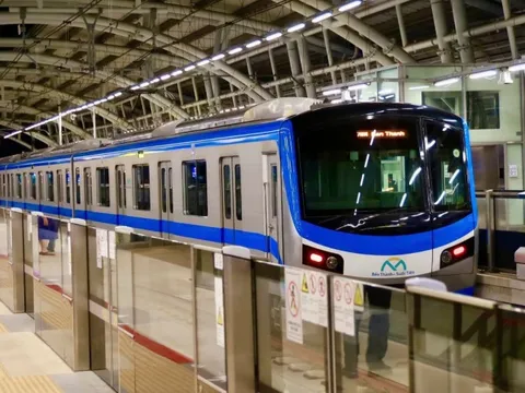 THACO được TPHCM chấp thuận giao nghiên cứu Metro số 2, đoạn Bến Thành- Thủ Thiêm