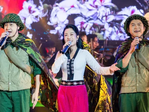 Tạ Minh Tâm, Đông Nhi và nhiều nghệ sĩ hát mừng thành công Đại hội XIV của Đảng