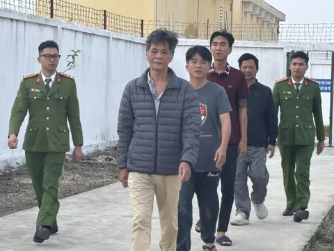 Bắt quản lý Lê Tấn Tài và Nguyễn Văn Huế trong một chuyên án lớn