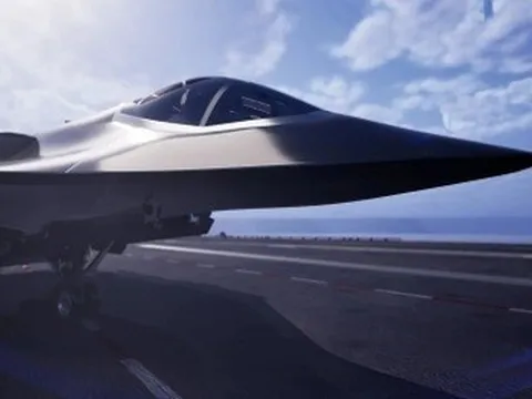 Tiêm kích F/A-XX của Hải quân Mỹ được "giải cứu" kịp thời