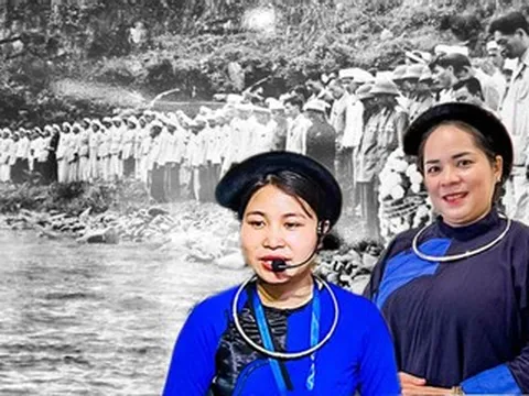 Người kể chuyện Bác Hồ ở Pác Bó và hình ảnh xúc động bên suối Lê-nin