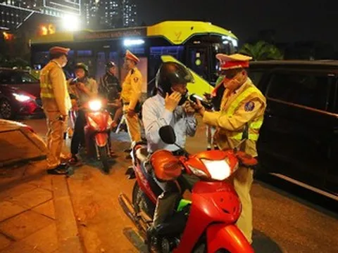 Cục CSGT phản hồi thông tin 'tăng mạnh mức phạt nồng độ cồn trong năm 2026'