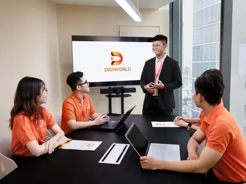 Lần đầu ‘chơi chứng khoán’, Digiworld tạm lỗ gần 91 tỉ khi ôm cổ phiếu Hòa Phát, Techcombank, VPBank