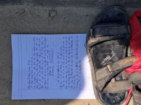 Công an vào cuộc vụ ba học sinh lớp 8 để lại thư, dựng hiện trường giả ở Nghệ An