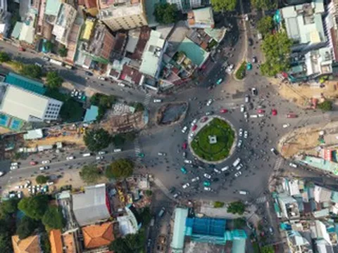 Hình ảnh Metro số 2 TPHCM tăng tốc thi công loạt nhà ga