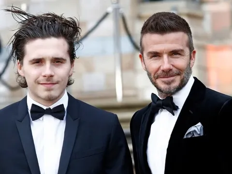 David Beckham ký hợp đồng 400 triệu USD sau khi bị con trai Brooklyn bóc phốt