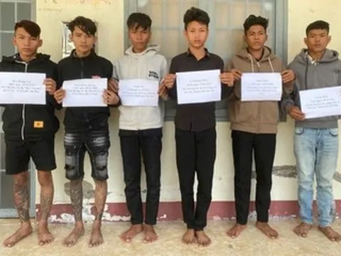 Bắt khẩn cấp nhóm côn đồ gây liên tiếp 2 vụ hành hung trong đêm ở Tây Ninh