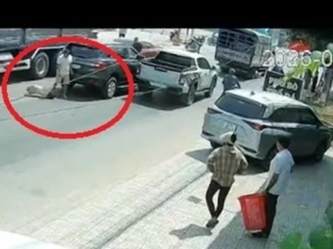 Bắt tài xế xe bán tải đánh gục người lái ô tô 7 chỗ ở Tây Ninh