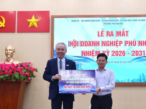 Ra mắt Hội Doanh nghiệp phường Phú Nhuận