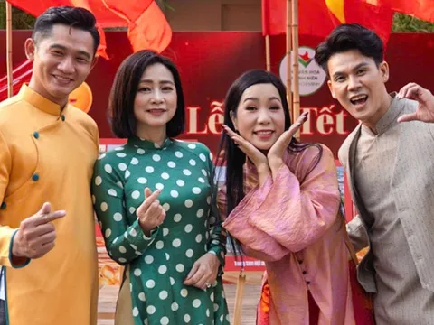Nghệ sĩ trải nghiệm Tết xưa, Tết nay tại Lễ hội Tết Việt Bính Ngọ 2026