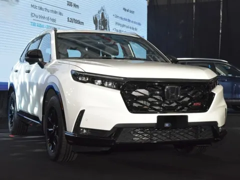 Honda CR-V hybrid 2026 lắp ráp ra mắt Việt Nam: Giá chờ thuế dự kiến rẻ hơn, thêm bản thấp đấu CX-5