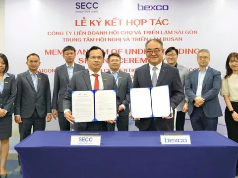 SECC nhận giải thưởng MICE ASEAN 2026