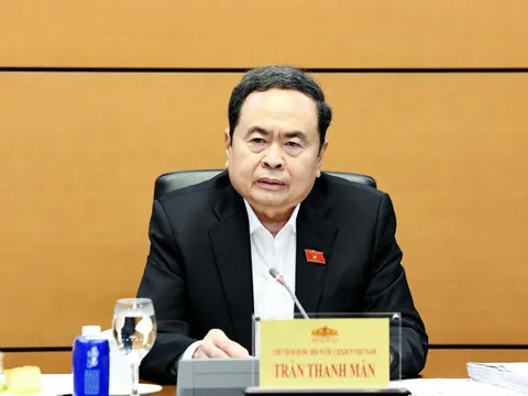 Chủ tịch Quốc hội: Khẩn trương thể chế hóa Nghị quyết Đại hội XIV của Đảng trong khối Quốc hội