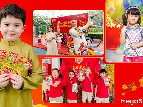 Royal School với hành trình lan tỏa giá trị Tết đa văn hóa