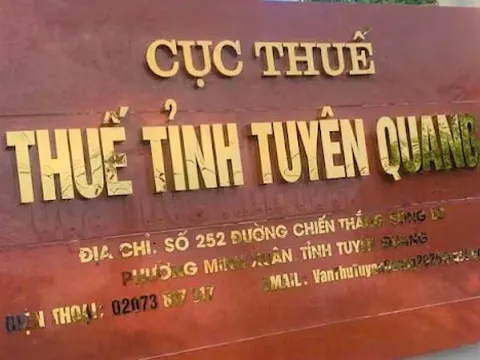 Hàng loạt doanh nghiệp ở Tuyên Quang nợ thuế “khủng”