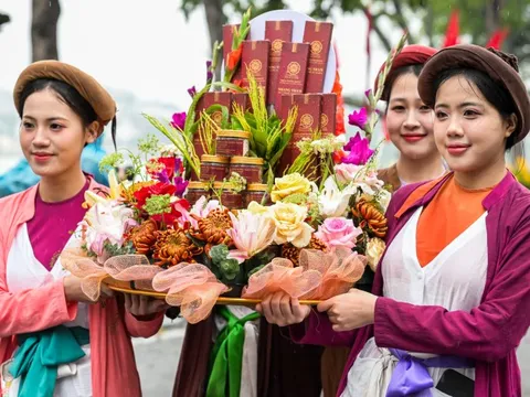 Tái hiện Lễ mở cửa Ô, mở đầu mùa xuân Thăng Long, Hà Nội