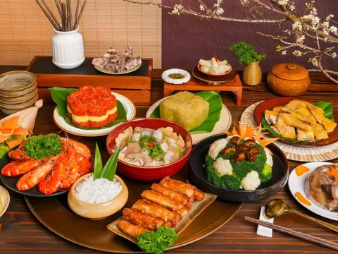 Cỗ Tết bạc triệu của loạt khách sạn 4-5 sao