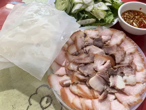 Ngày Tết, thèm thịt heo ngâm mắm xứ Quảng của má