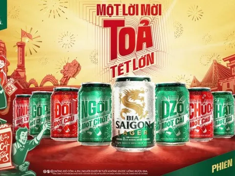 Đón Tết địa phương qua ‘lời mời’ của Bia Saigon
