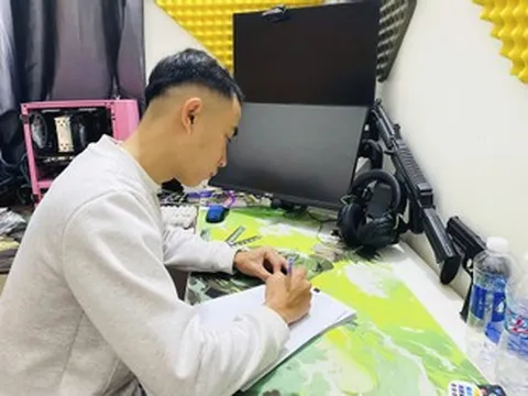 Tốt nghiệp đại học loại ưu, đảng viên trẻ ở Thái Nguyên tình nguyện nhập ngũ