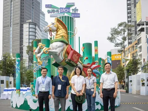 Lễ hội Đường sách Tết đã sẵn sàng đón khách