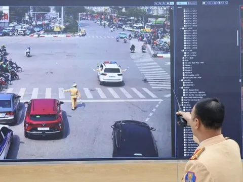 Hàng nghìn tài xế bị "phạt nguội" trong ngày nghỉ Tết đầu tiên