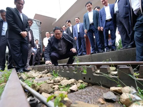 Đi qua mùa xuân để tìm lại dấu tích tuyến đường sắt răng cưa Tháp Chàm - Đà Lạt