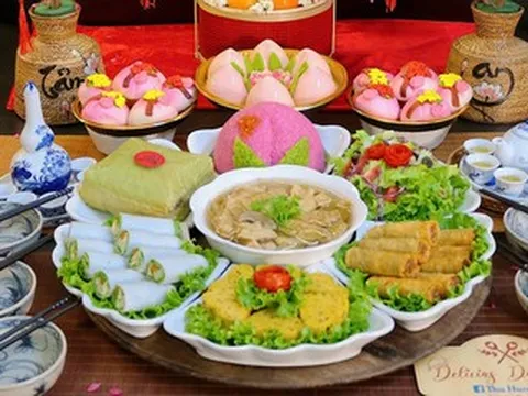 Những món ăn đặc trưng trong mâm cỗ miền Trung ngày tết Nguyên đán