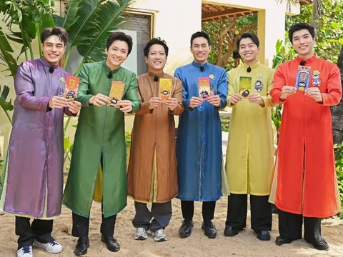 Mỹ Tâm sên mứt, dàn nghệ sĩ 2 ngày 1 đêm mong năm mới cả nhà trải đầy hoa trước thềm Tết Bính Ngọ