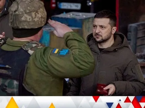 Chiến sự Ukraine 17/2: Căng thẳng đỉnh điểm với Nga ở Zaporizhia đã qua