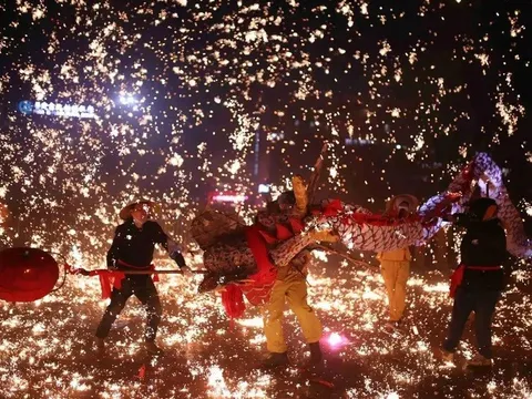 Ngoài Việt Nam, các quốc gia đón Tết Nguyên đán ra sao?