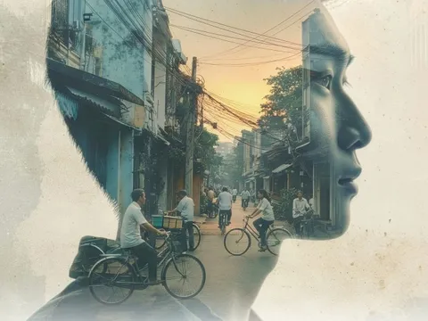 Hẻm phố hồn người