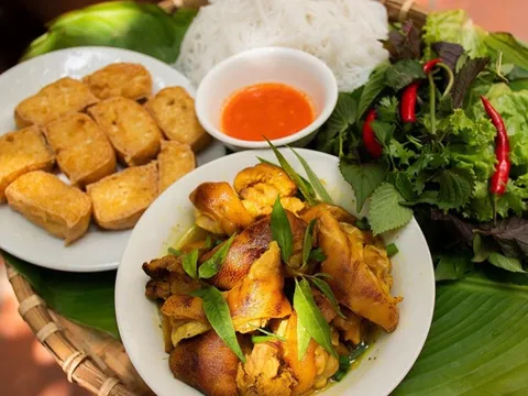 Nồi giả cầy ngày Tết, món ăn từ sự gói ghém của cư dân làng biển