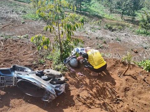 Lâm Đồng: Ba người trong gia đình tử vong sau vụ tai nạn