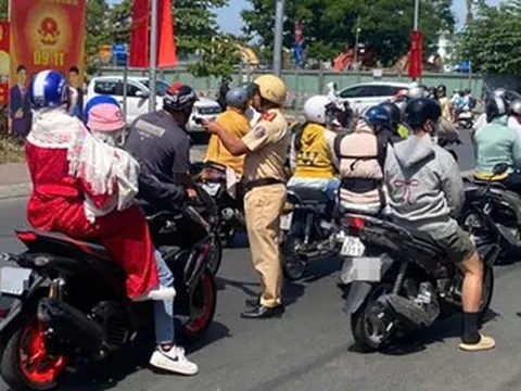 CSGT TPHCM xử lý hơn 1.700 trường hợp vi phạm nồng độ cồn trong 3 ngày Tết