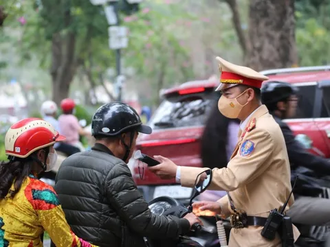 Ngày mùng 4 Tết Bính Ngọ 2026, CSGT xử lý 3.473 trường hợp vi phạm nồng độ cồn