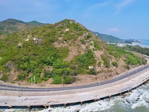 Cận cảnh tuyến đường ven biển đẹp nhất TPHCM