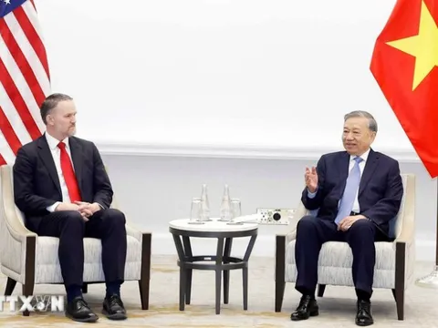 Tổng Bí thư Tô Lâm tiếp Trưởng đại diện Thương mại Mỹ Jamieson Greer