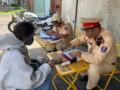 Từ ngày 1-3, một số lỗi vi phạm giao thông sẽ bị xử phạt