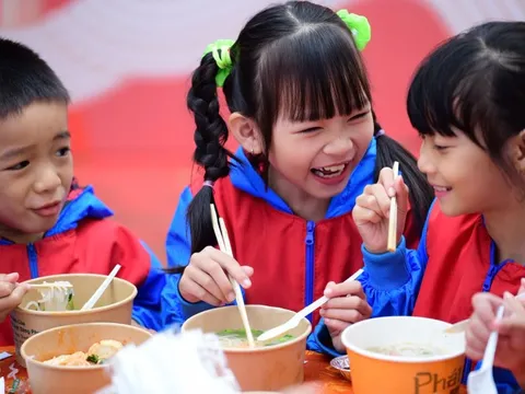 'Bản lý lịch' phở Việt trong mùa xuân