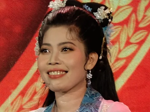 Gặp gỡ tân Bông lúa vàng 2025 Hồng Toán trong Hương sắc mùa xuân