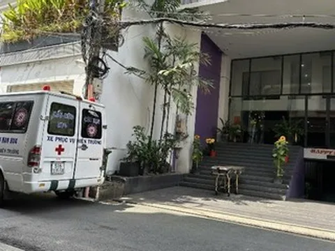 Phát hiện người đàn ông nước ngoài tử vong bất thường trong khách sạn ở TPHCM