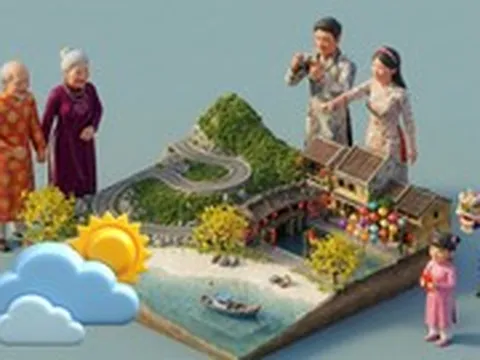 Infographic thời tiết mùng 3 Tết Bính Ngọ