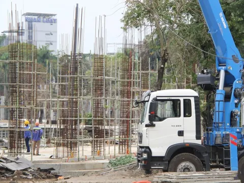 “Chiếc nhẫn hòa bình” tại Công viên 29 Tháng 3 dự kiến hoàn thành tháng 9-2026