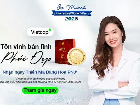 Vietcap tôn vinh bản lĩnh đầu tư của phụ nữ với chương trình 8-3
