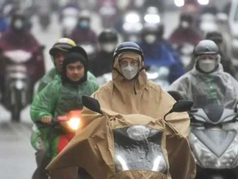 Dự báo thời tiết 26/2/2026: Miền Bắc còn mưa rào và giông trước khi nắng kéo dài